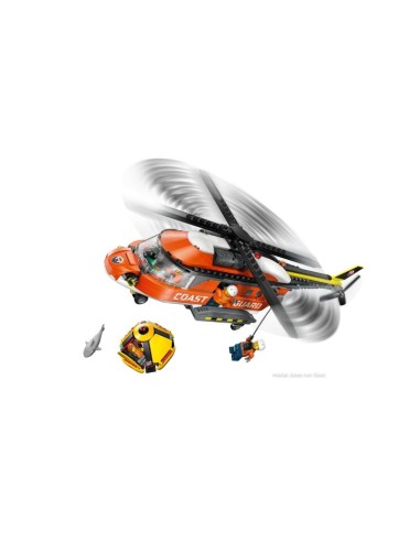 LEGO City 60503 Coast Guard Helicopter