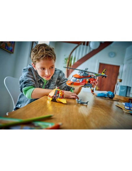 LEGO City 60503 Coast Guard Helicopter