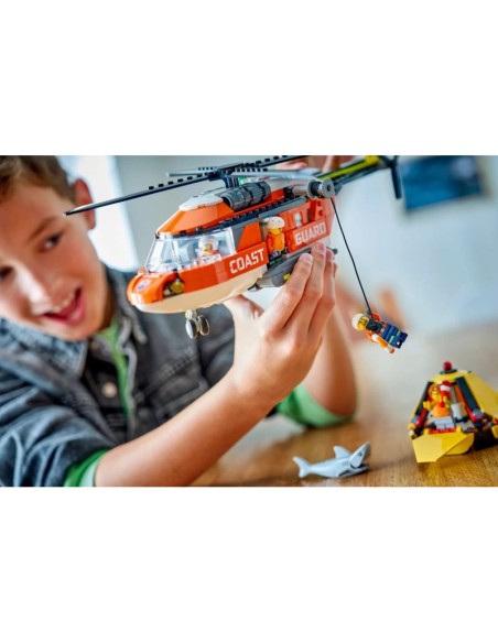 LEGO City 60503 Coast Guard Helicopter