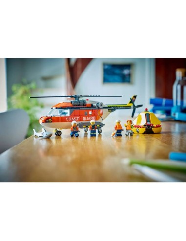 LEGO City 60503 Coast Guard Helicopter