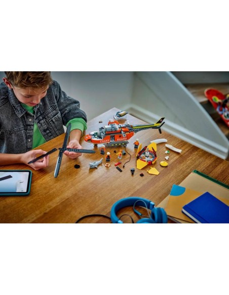 LEGO City 60503 Coast Guard Helicopter