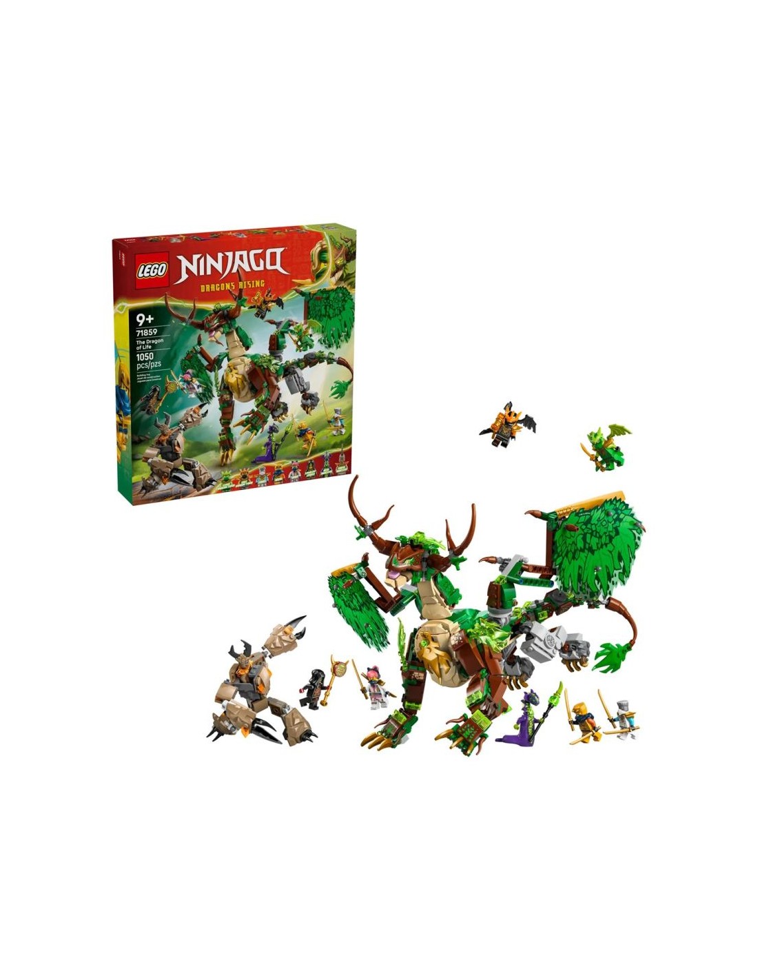 LEGO LEGO NINJAGO 71859 The Dragon of Life