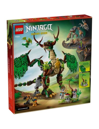 LEGO NINJAGO 71859 The Dragon of Life