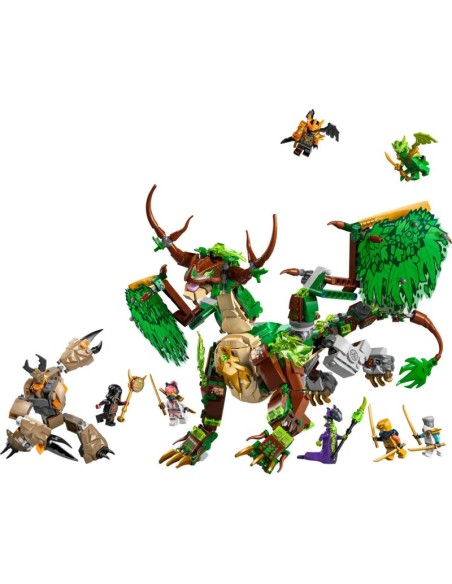 LEGO NINJAGO 71859 The Dragon of Life