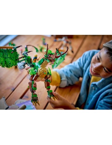 LEGO NINJAGO 71859 The Dragon of Life