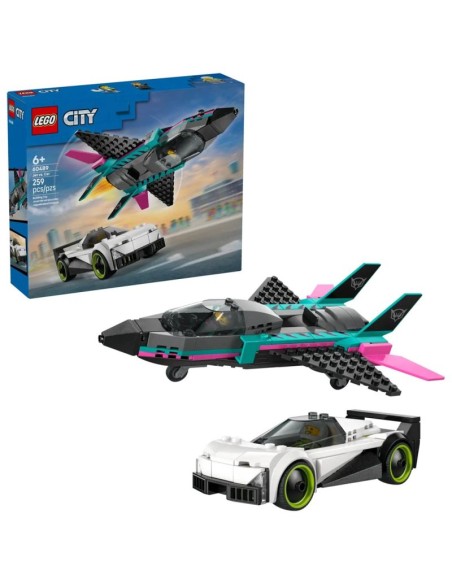 LEGO City 60489 Jet Console Car