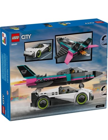 LEGO City 60489 Jet Console Car