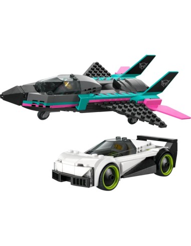 LEGO City 60489 Jet Console Car