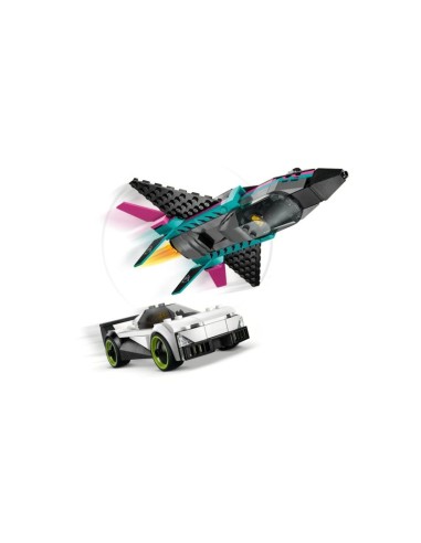 LEGO City 60489 Jet Console Car