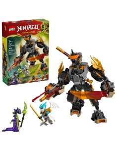 LEGO NINJAGO 71854 Cole's Mission Mech and Dragon Zane