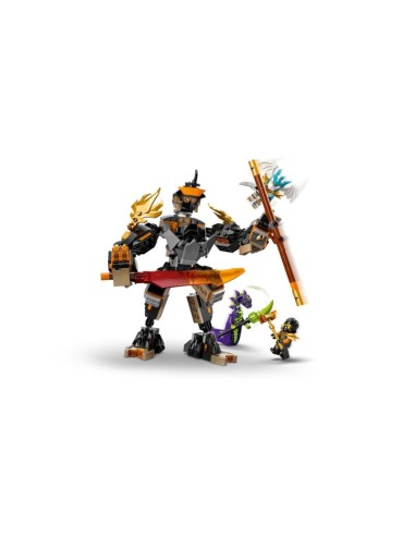 LEGO NINJAGO 71854 Cole's Mission Mech and Dragon Zane