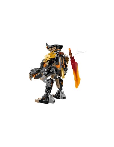LEGO NINJAGO 71854 Cole's Mission Mech and Dragon Zane