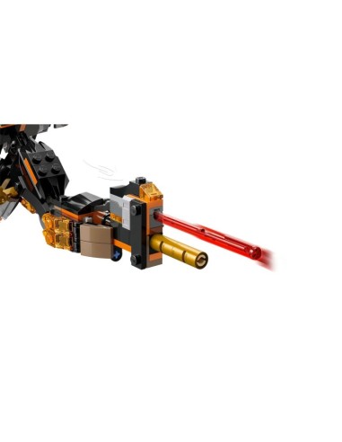 LEGO NINJAGO 71854 Cole's Mission Mech and Dragon Zane