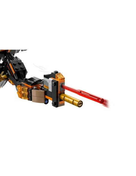 LEGO NINJAGO 71854 Cole's Mission Mech and Dragon Zane