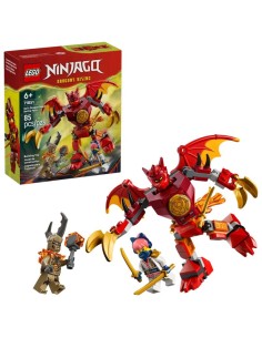 LEGO NINJAGO 71851 Kai's Dragon Mech Battle Pack