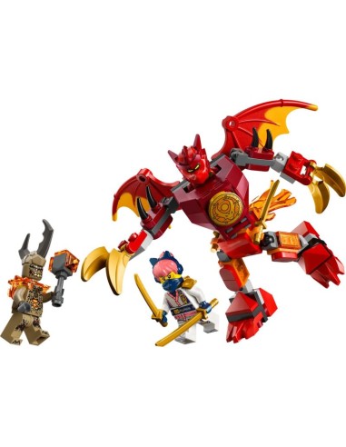 LEGO NINJAGO 71851 Kai's Dragon Mech Battle Pack