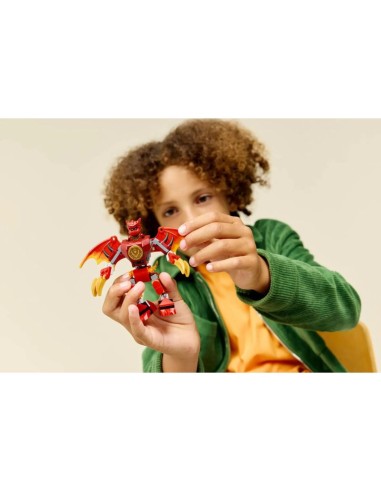 LEGO NINJAGO 71851 Kai's Dragon Mech Battle Pack