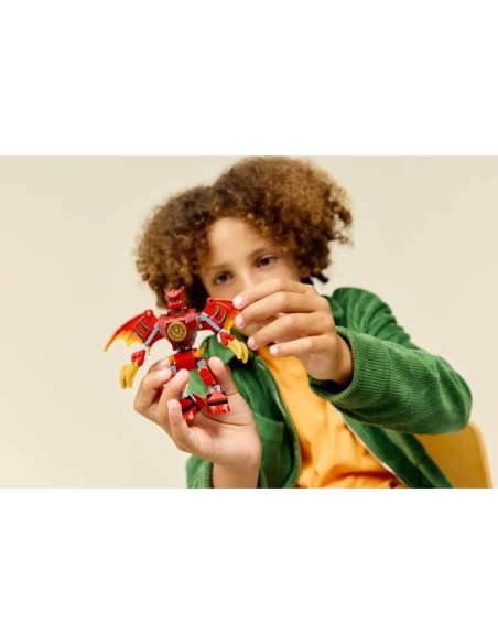 LEGO NINJAGO 71851 Kai's Dragon Mech Battle Pack