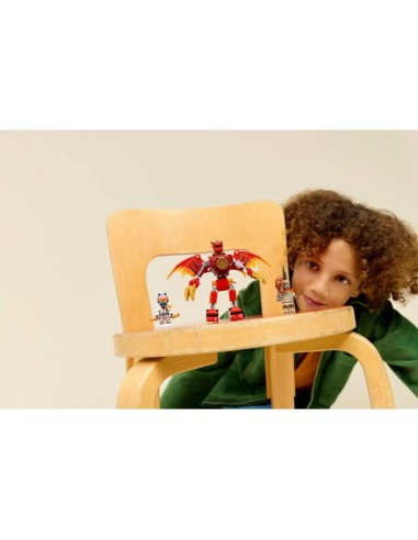 LEGO NINJAGO 71851 Kai's Dragon Mech Battle Pack