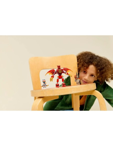 LEGO NINJAGO 71851 Kai's Dragon Mech Battle Pack