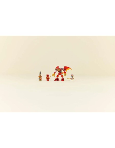 LEGO NINJAGO 71851 Kai's Dragon Mech Battle Pack