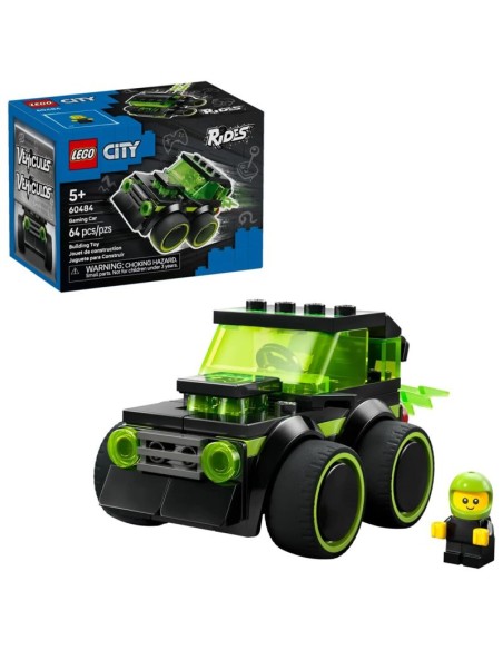 LEGO City 60484 Racers Player Car