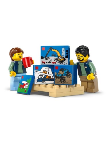 LEGO City 60500 LEGO Truck
