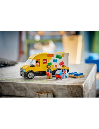 LEGO City 60500 LEGO Truck