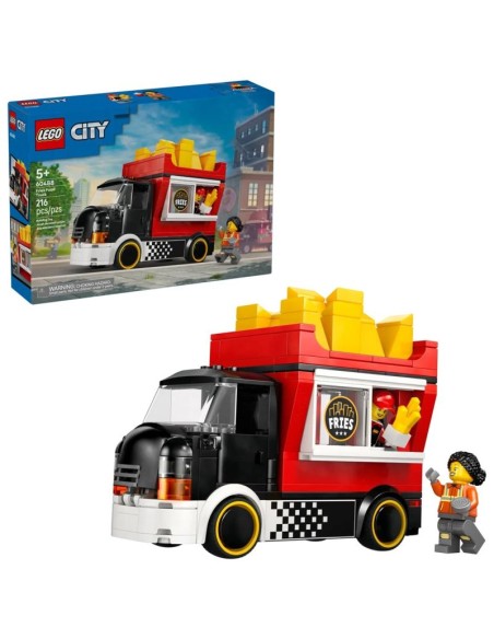 LEGO City 60488 French Fries Truck