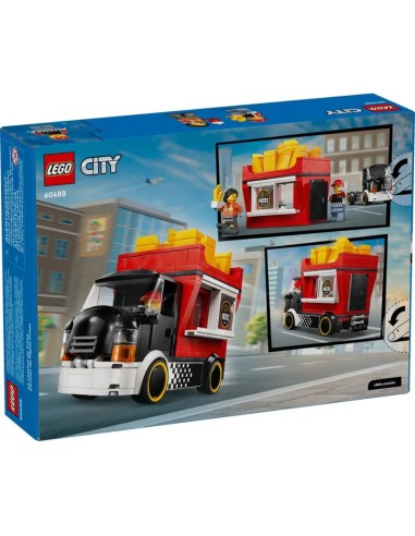 LEGO City 60488 French Fries Truck