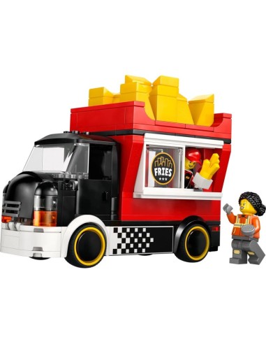 LEGO City 60488 French Fries Truck