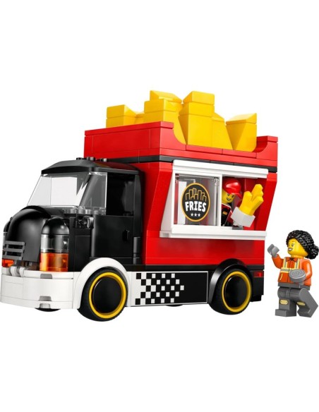 LEGO City 60488 French Fries Truck