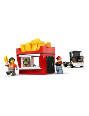 LEGO City 60488 French Fries Truck
