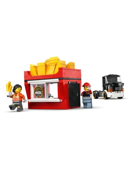 LEGO City 60488 French Fries Truck