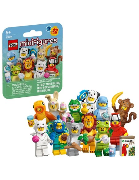 LEGO 71051 Minifigures Series 28 Animals V110