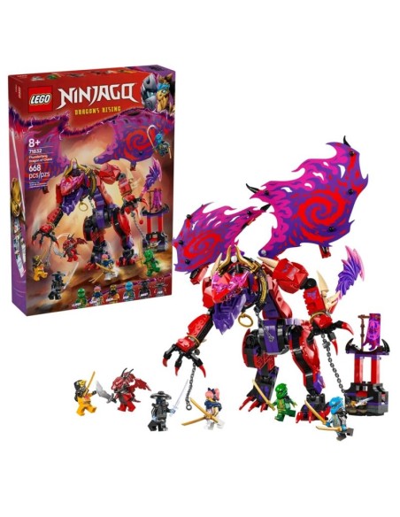 LEGO NINJAGO 71832 Chaos Dragon Fangthunder