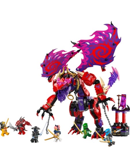 LEGO NINJAGO 71832 Chaos Dragon Fangthunder