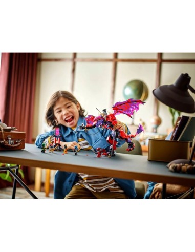 LEGO NINJAGO 71832 Chaos Dragon Fangthunder