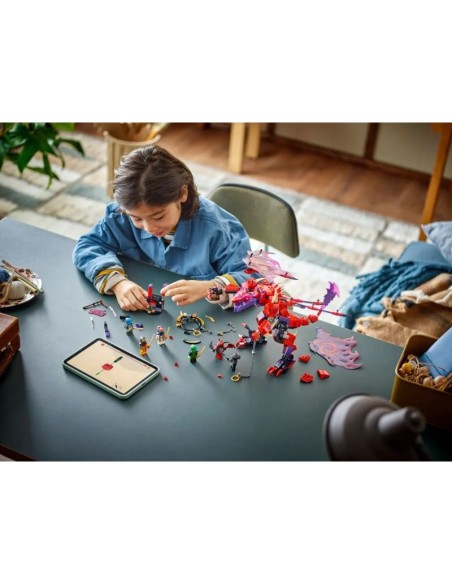 LEGO NINJAGO 71832 Chaos Dragon Fangthunder