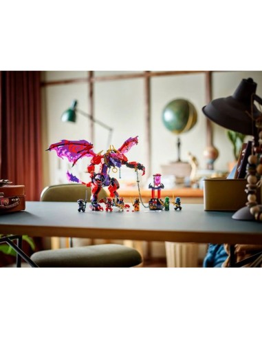 LEGO NINJAGO 71832 Chaos Dragon Fangthunder