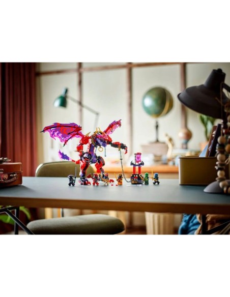 LEGO NINJAGO 71832 Chaos Dragon Fangthunder