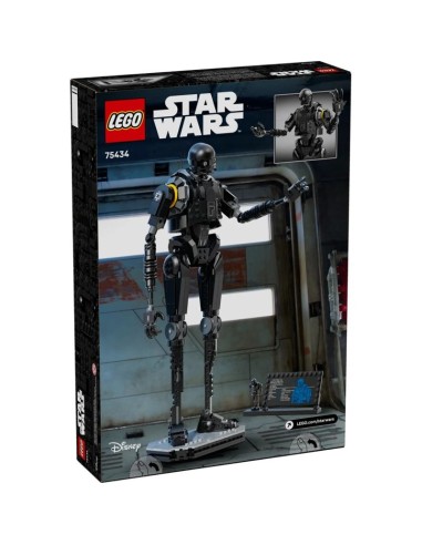 LEGO Star Wars 75434 K2SO Sentry Droid
