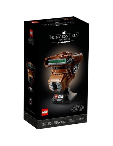 LEGO Star Wars 75351 Princess Leia's Helmet