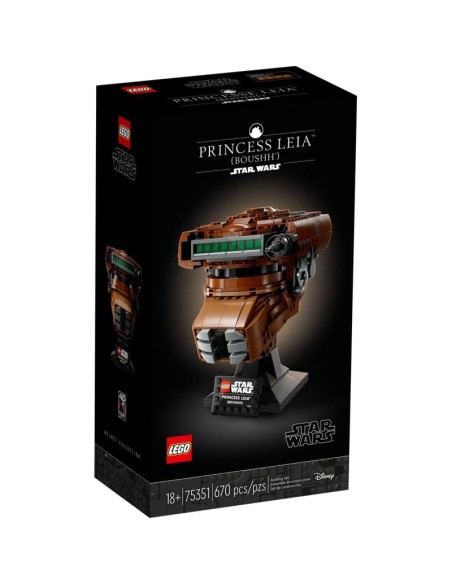 LEGO Star Wars 75351 Princess Leia's Helmet