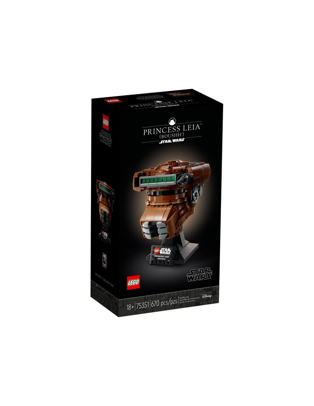 LEGO Star Wars 75351 Princess Leia's Helmet