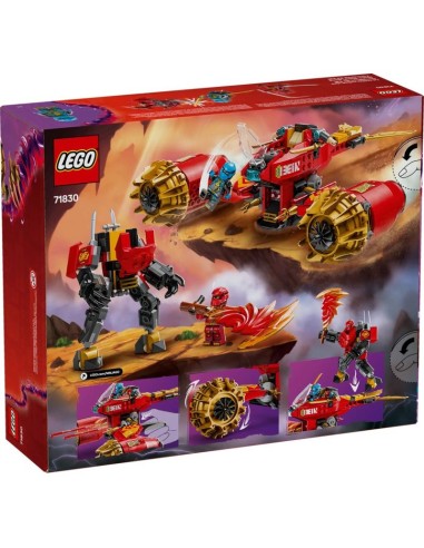 LEGO NINJAGO 71830 Kai's Storm Rider Mech
