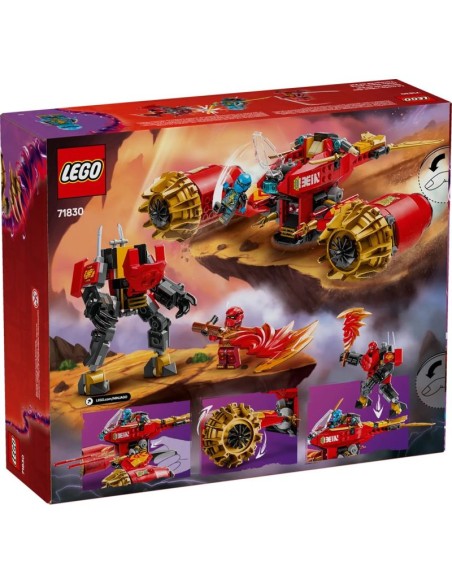 LEGO NINJAGO 71830 Kai's Storm Rider Mech