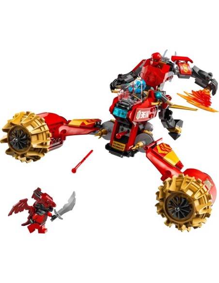 LEGO NINJAGO 71830 Kai's Storm Rider Mech