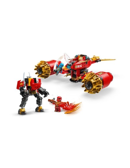 LEGO NINJAGO 71830 Kai's Storm Rider Mech