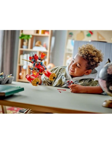 LEGO NINJAGO 71830 Kai's Storm Rider Mech